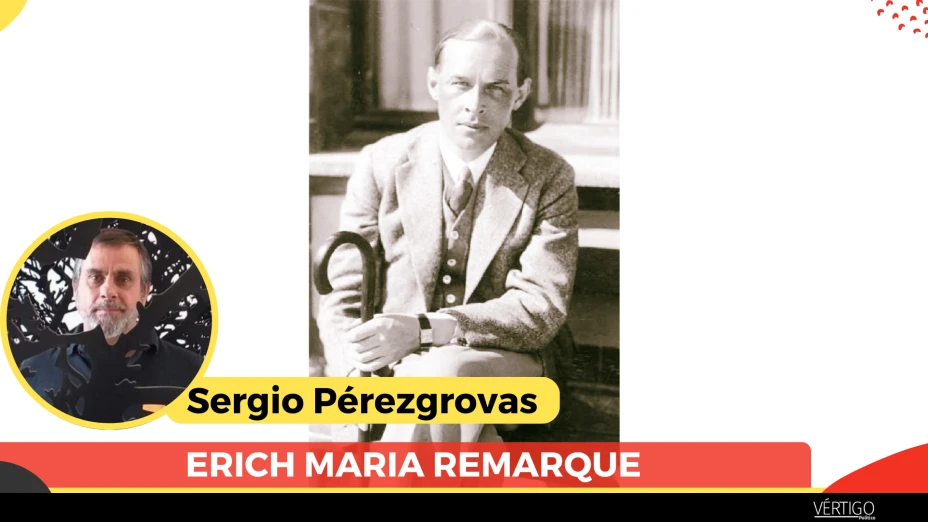 ERICH MARIA REMARQUE , PÉREZGROVAS