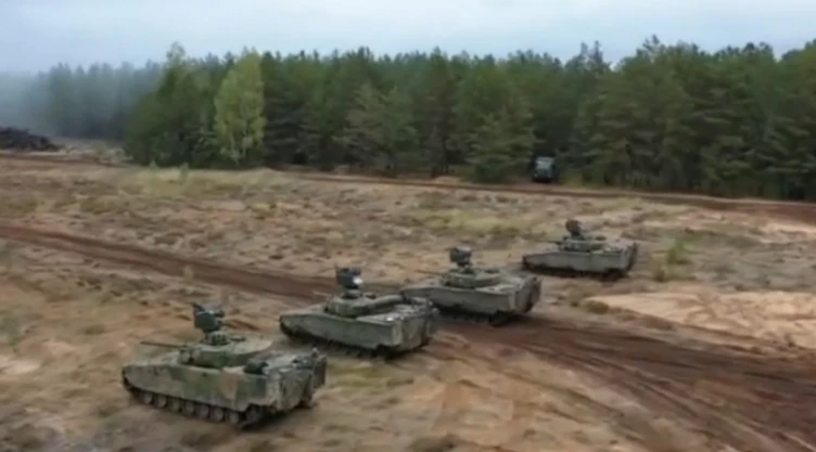 Alemania tanques leopard Ucrania