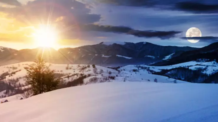 Solsticio de Invierno.