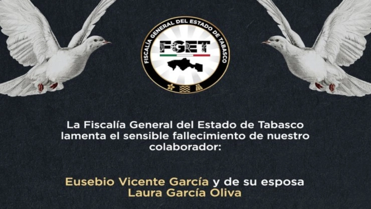 Esquela por personas asesinadas