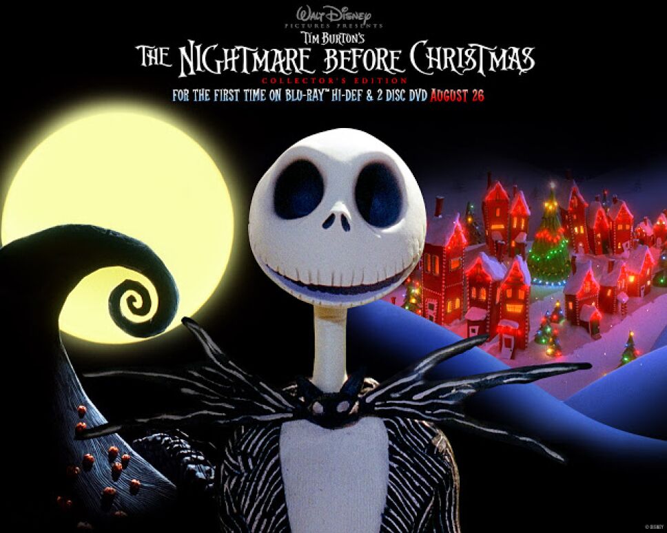 20 años, el extraño mundo de jack, tim burton