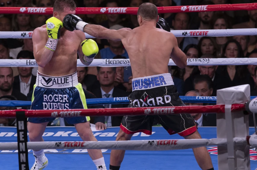 Canelo vs Kovalev