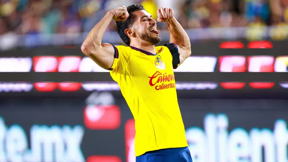 Henry Martín, América; Liga MX