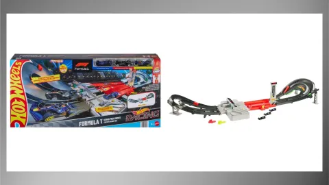 Circuito de Grand Prix con tres escuderías
