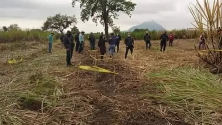 Fosa clandestina en Xalapa
