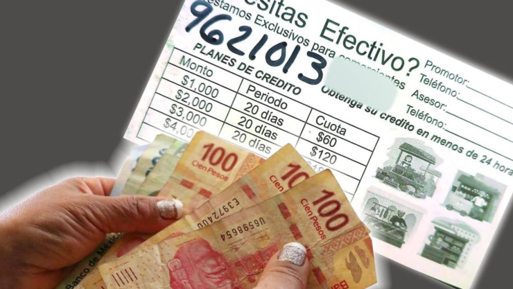 Prestamos gota a gota