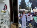 Condiciones de hospitales del IMSS