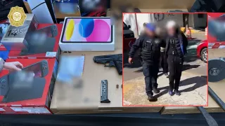 Asalto en Patio Revolución: Sujetos encañonan empleados y roban en el Buen Fin