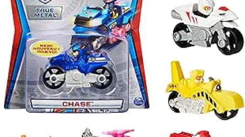 Juguetes Paw Patrol menos de 200 pesos