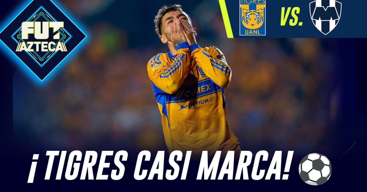&iexcl;Tigres se queda a nada del primero! | Tigres vs Monterrey | Jornada 10 | CL 2026 | Liga MX