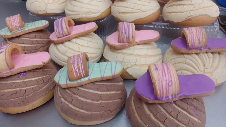 Panadería crea ‘conchancla’ por el Día de las Madres