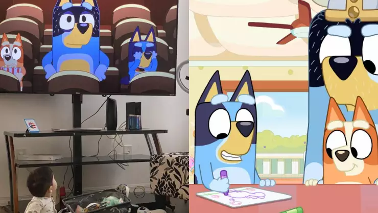 VIRAL_ Padres de familia elogian la caricatura Bluey ¿Es una lección?