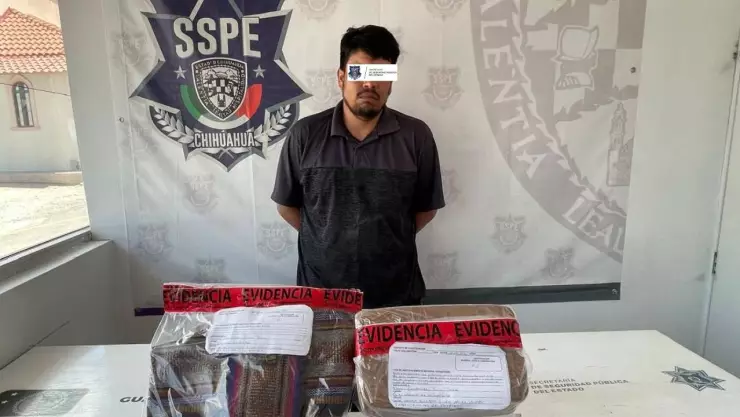 Detuvieron a un hombre con droga