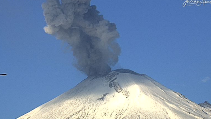 Volcán Popocatépetl