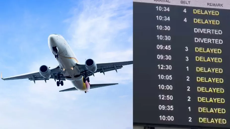 Retrasos y cancelaciones en aeropuerto de Tijuana