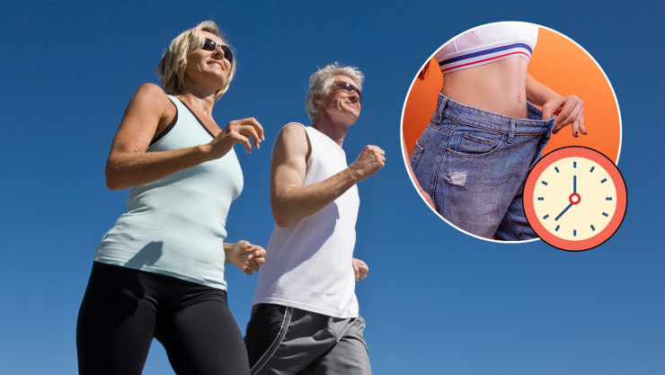 Experto revela cuánto tiempo hay que caminar para bajar un kilo de peso