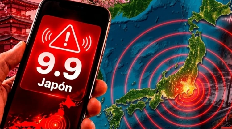 Japón difunde por equivocación una alerta sísmica de un terremoto de magnitud 9.9