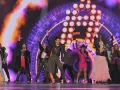 El número final de la noche fue el esperado ¡Himno de La Academia! donde los 20 aspirantes demostraron su talento.