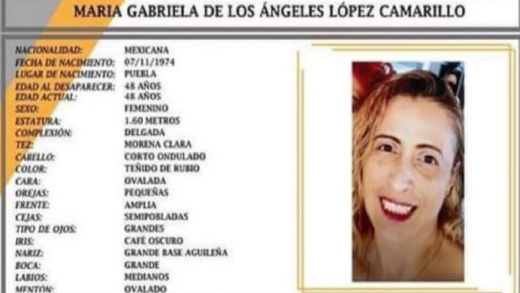 hallan el cuerpo de María Gabriela