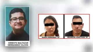 Hasta 50 años de cárcel podrían recibir pareja detenida por asesinato de sacerdote en el EdoMex