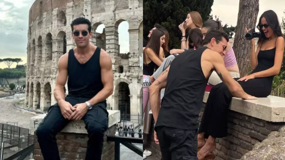 ¿Mario Casas y Eiza González son novios? Esto es lo que se sabe sobre su visita a Roma