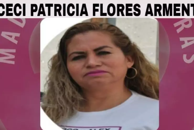 Ceci Flores, madre buscadora desaparecida en Sonora, fue hallada con vida, informó AMLO.