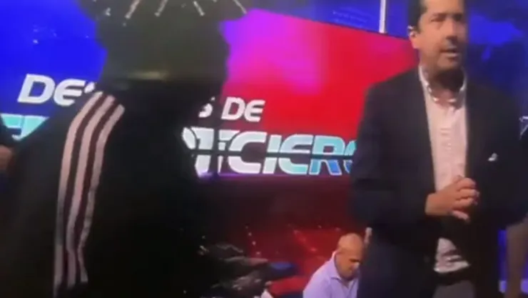 Toma de televisora en Ecuador