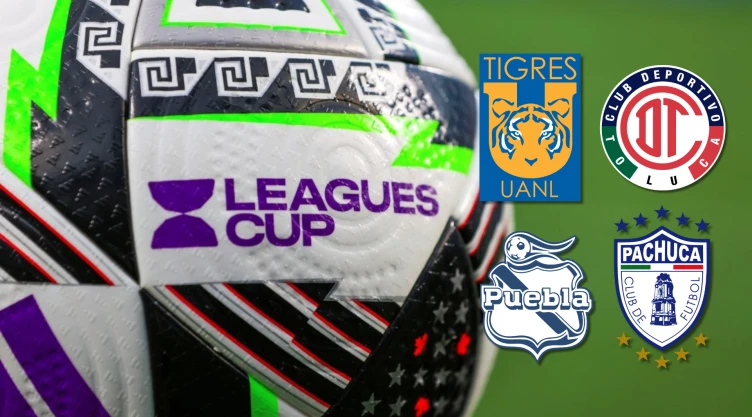 El equipo de la Liga BBVA MX que más lejos llegará en la Leagues Cup 2025