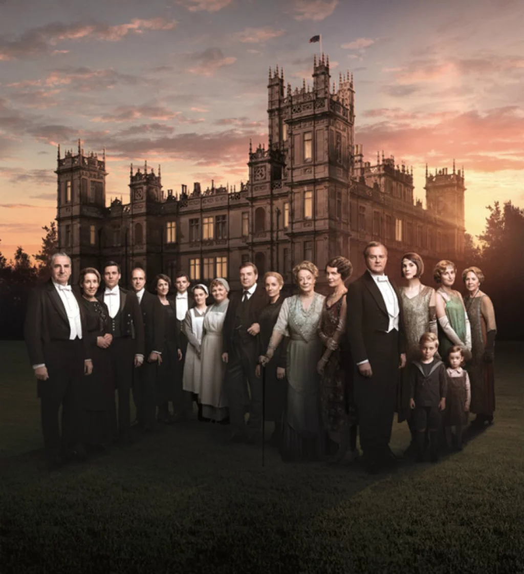 Downton póster