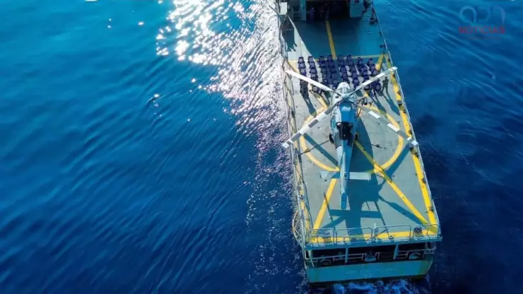 Marina asegura toneladas de droga