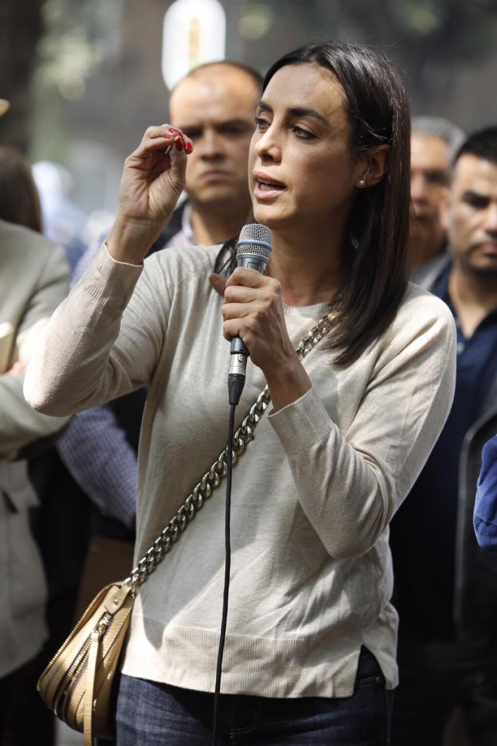 La cineasta Ximena Urrutia hablando de la importancia de la película Roma Foto 13 Producciones