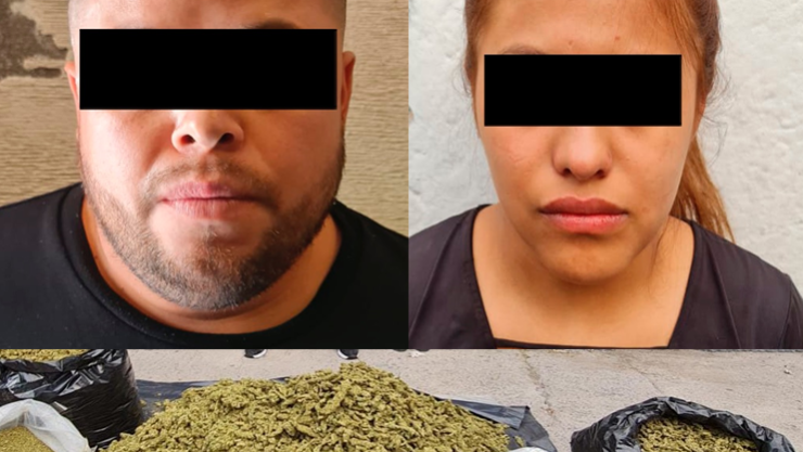 Detenidos con marihuana