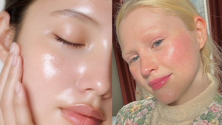 ¿Cómo recrear el efecto de piel porcelain skin que destronó al brillo extremo?