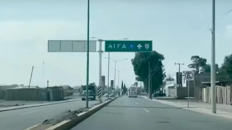 AIFA transporte público auto CDMX