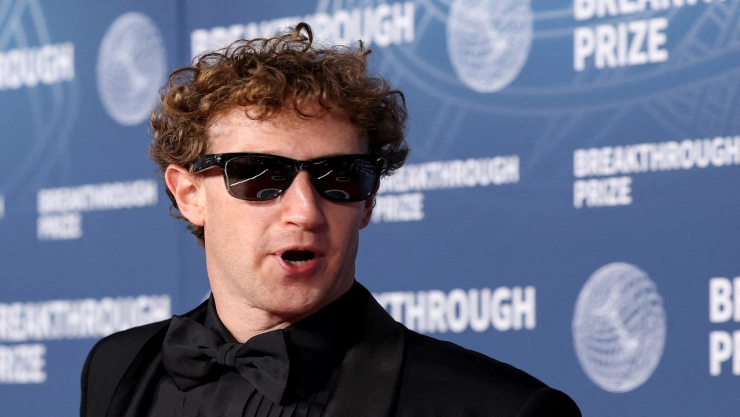 Mark Zuckerberg, CEO de Meta