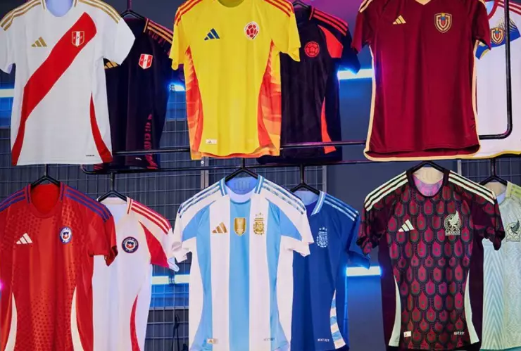 ¿Cuál es tu favorito? Conoce el diseño de las 6 selecciones que vestirá Adidas para la Copa América 2024