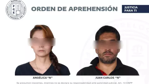 Profesores de la Academia Militarizada Ollin Cuauhtémoc detenidos.