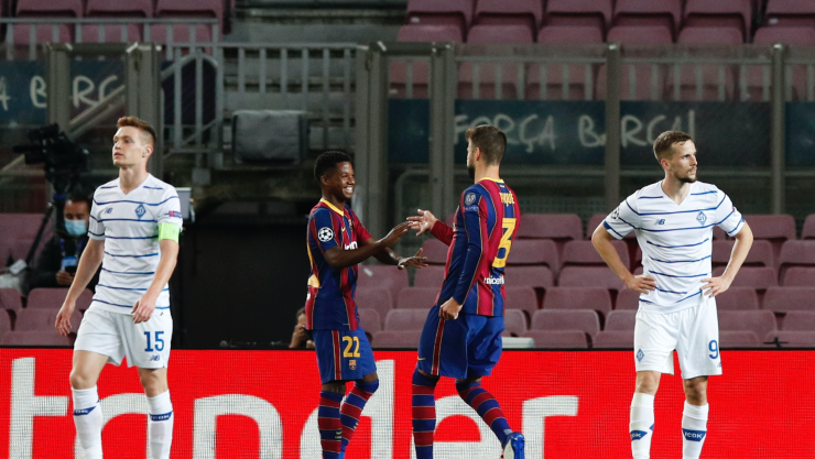 Barcelona vs Dinamo de Kiev