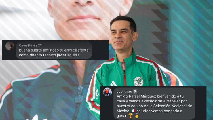 "Tú eres diferente": La sorpresiva reacción de la afición en redes sociales a la presentación de Rafa Márquez