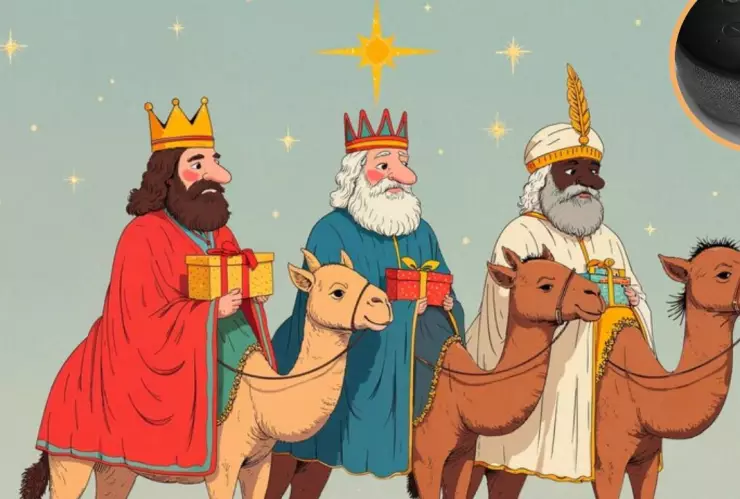 Reyes Magos Alexa 2025 ¿Cómo y dónde activar la opción para saber la ruta de los reyes.