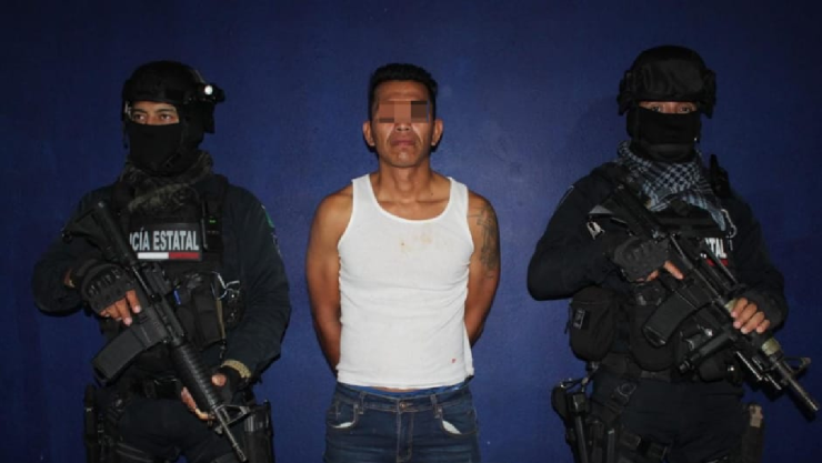 Detienen en zona irregular en Solidaridad a Alex ‘N’