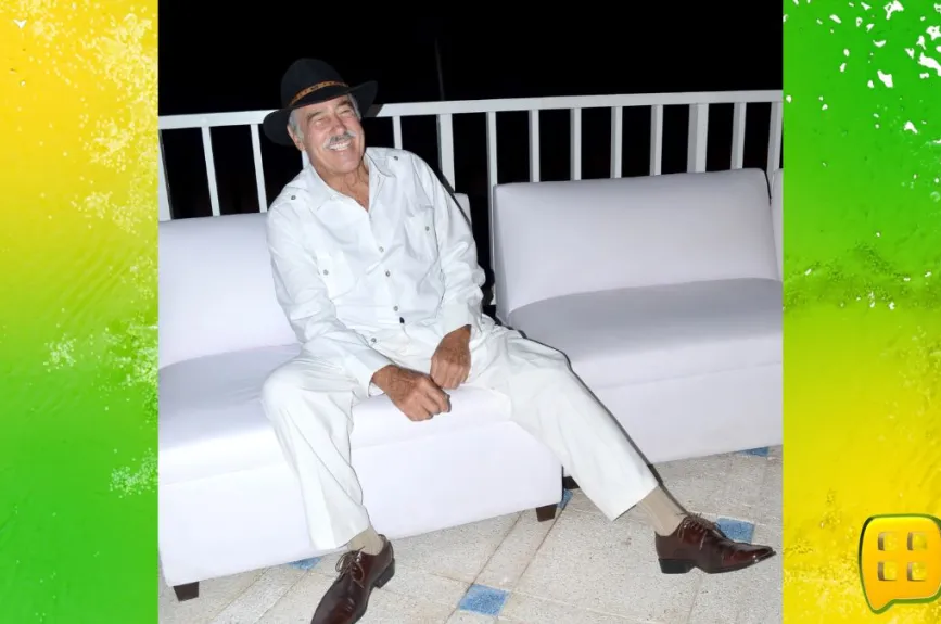 Andrés García, todo un ícono y un galán atemporal.