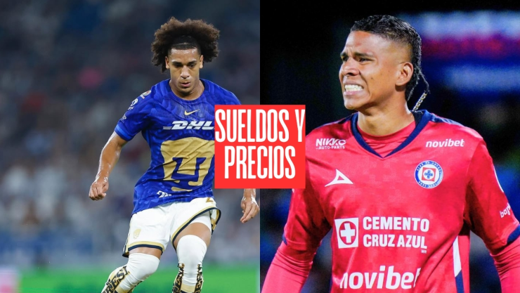 Adalberto Carrasquilla vs Kevin Mier: cuál de los dos tiene un mejor sueldo y vale más en el mercado