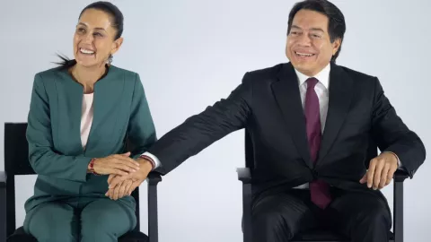 Mario Delgado explica posibles rutas para selecci&oacute;n de dirigencia nacional de Morena