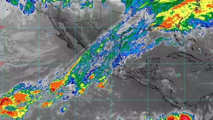 ¡Abríguense! Clima en México rondará temperaturas extremas por frente frío 13
