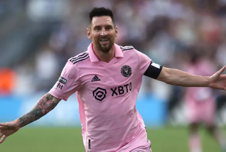 Lionel Messi fue nominado a mejor jugador del 2023 de la UEFA.