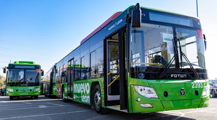 Unidades de Transporte Público en Nuevo León