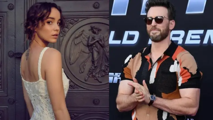 Chris Evans tiene nueva novia y lo presume en redes sociales