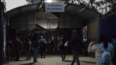 Anuncian paro en la FES Aragon de la UNAM