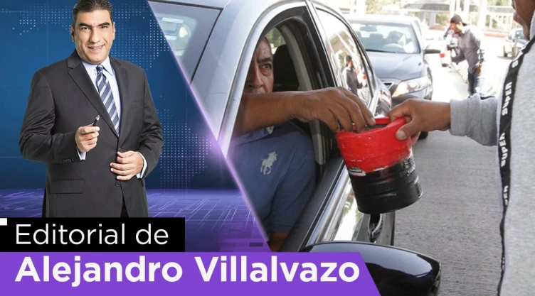 Alejandro Villalvazo Toma de casetas